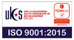 Anka Ndt Survöy Hizmetleri ISO 9001 kalite belgesi