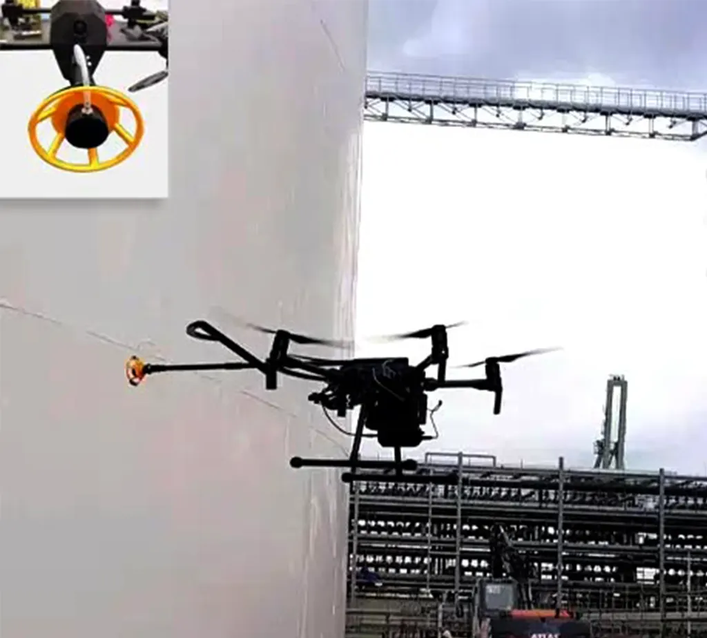 Drone ile Sac kalınlık Ölçümleri görüntüleme hizmetlerimiz (RIT)